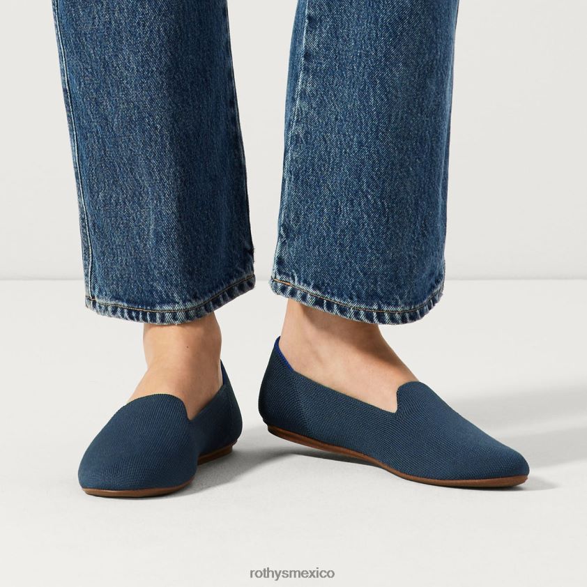 mujer Rothy's Armada el holgazán zapato PVF0L0112