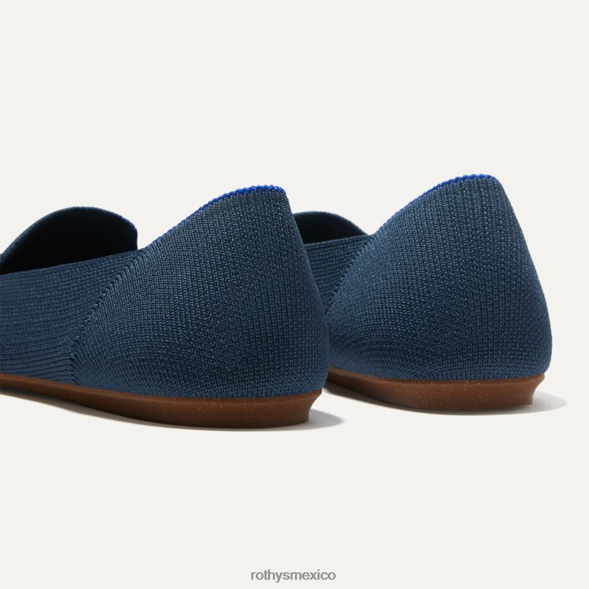 mujer Rothy's Armada el holgazán zapato PVF0L0112
