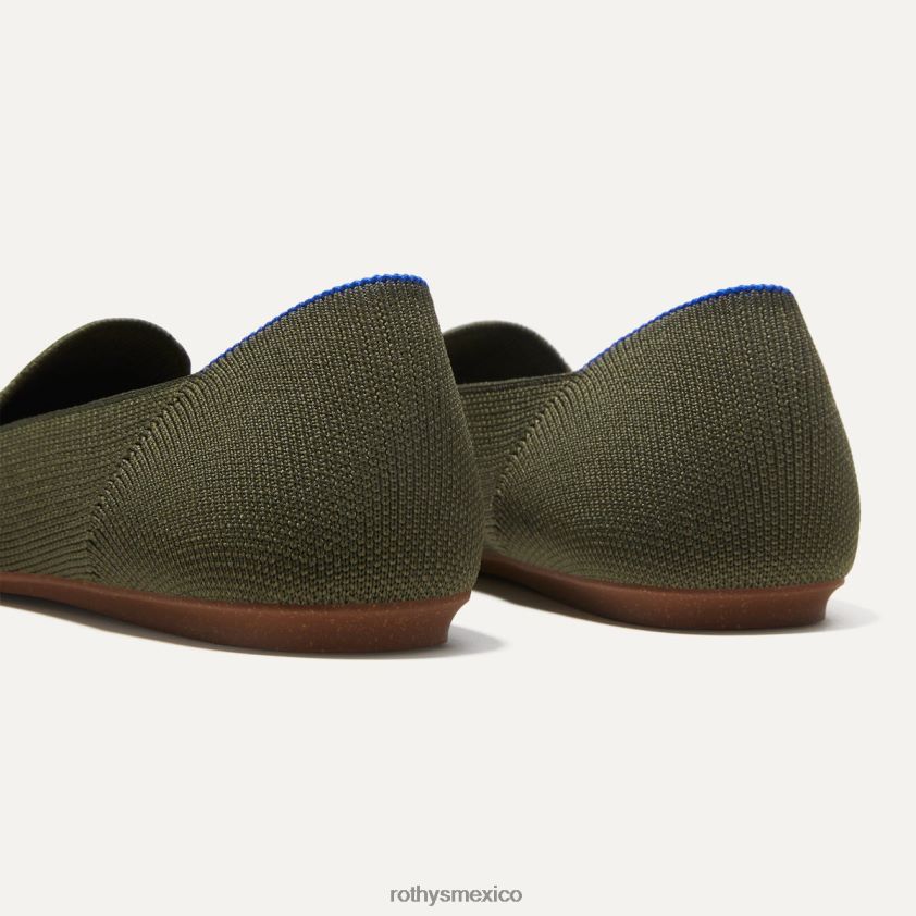 mujer Rothy's ciprés el holgazán zapato PVF0L0113