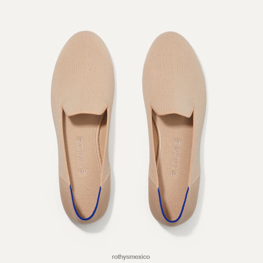 mujer Rothy's crudo el holgazán zapato PVF0L0108