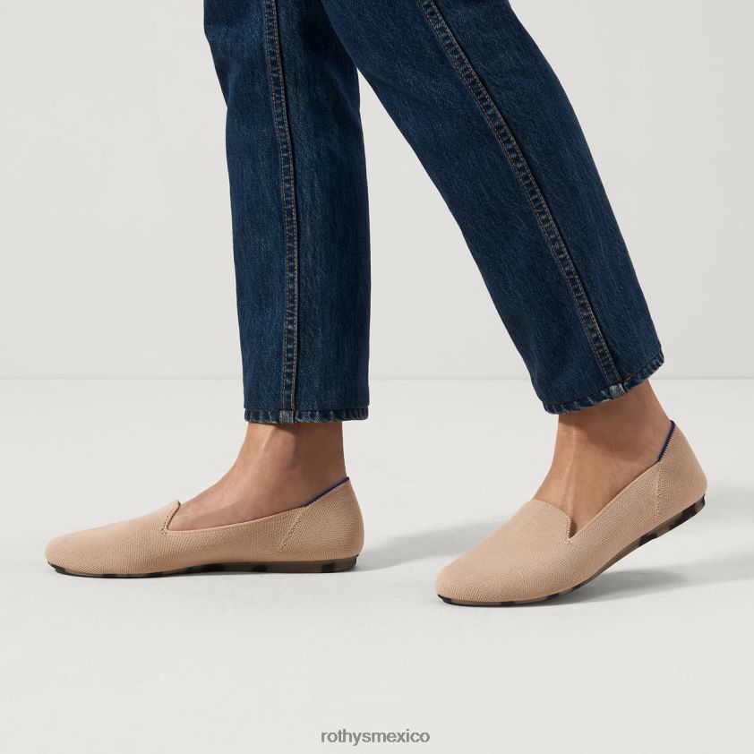mujer Rothy's crudo el holgazán zapato PVF0L0108