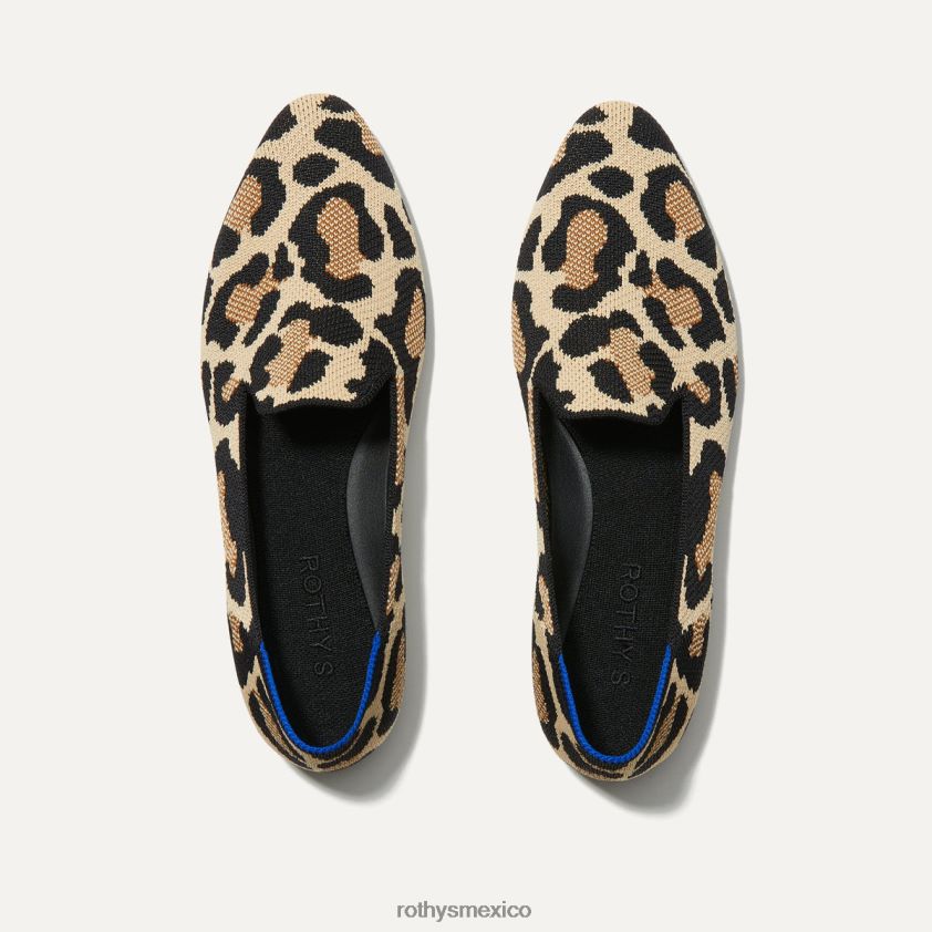 mujer Rothy's gato del desierto el mocasín almendrado zapato PVF0L096