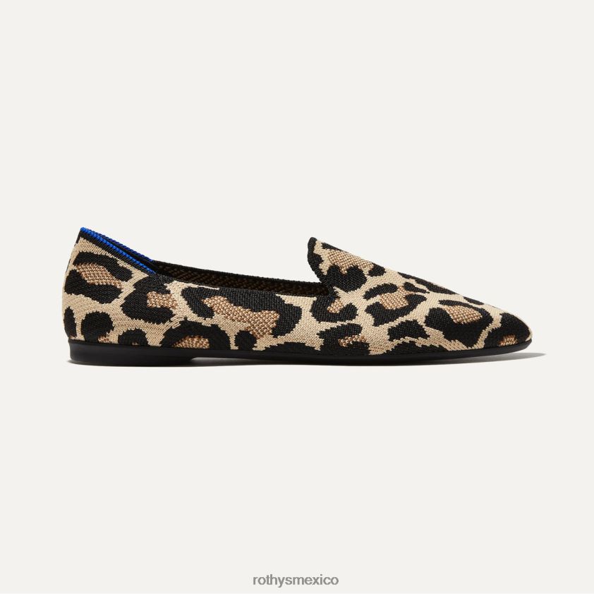 mujer Rothy's gato del desierto el mocasín almendrado zapato PVF0L096