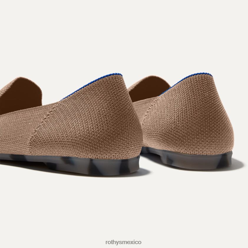 mujer Rothy's portobello el mocasín almendrado zapato PVF0L095