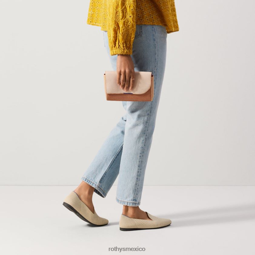 mujer Rothy's sarga chai el mocasín almendrado zapato PVF0L098