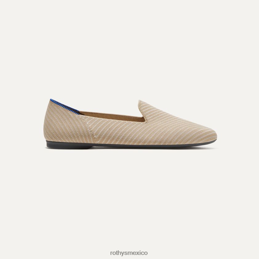 mujer Rothy's sarga chai el mocasín almendrado zapato PVF0L098