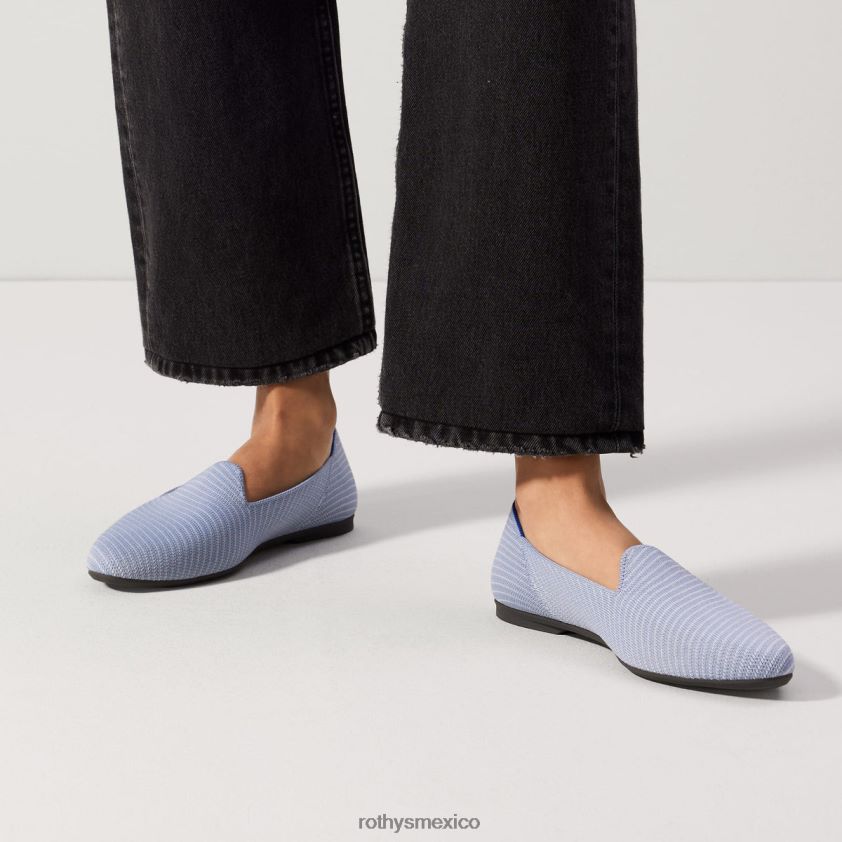 mujer Rothy's sarga de petirrojo el mocasín almendrado zapato PVF0L0104