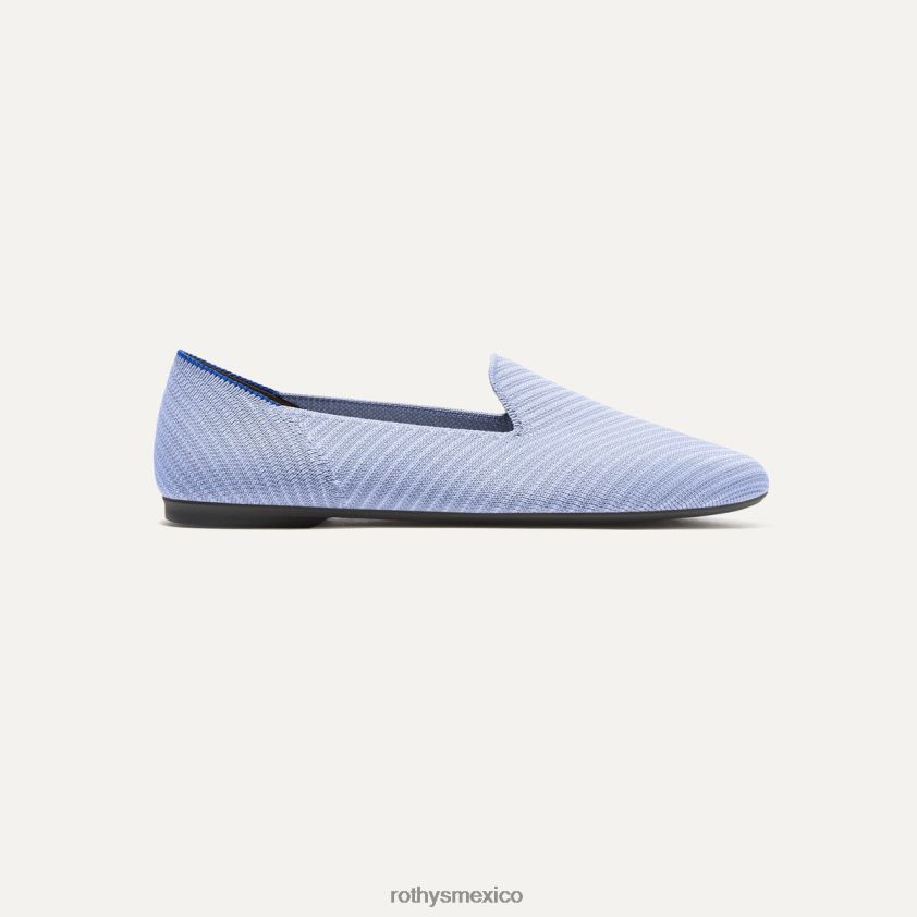 mujer Rothy's sarga de petirrojo el mocasín almendrado zapato PVF0L0104