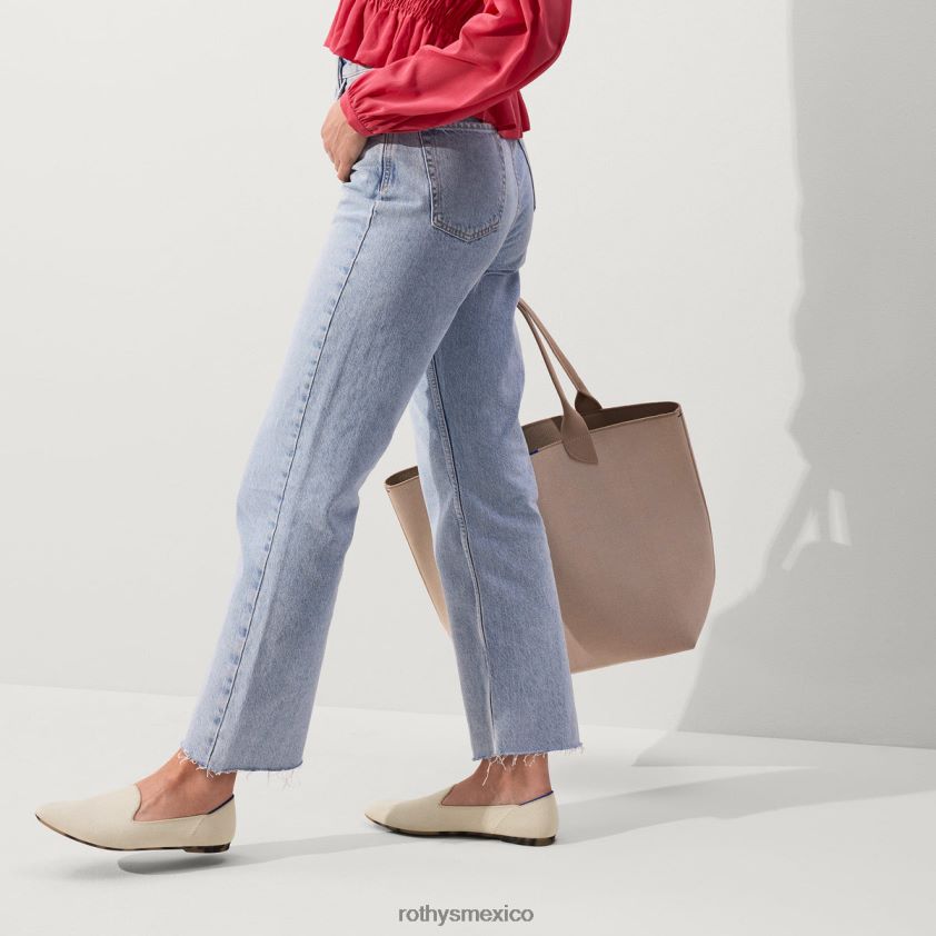 mujer Rothy's vaina de vainilla el mocasín almendrado zapato PVF0L097