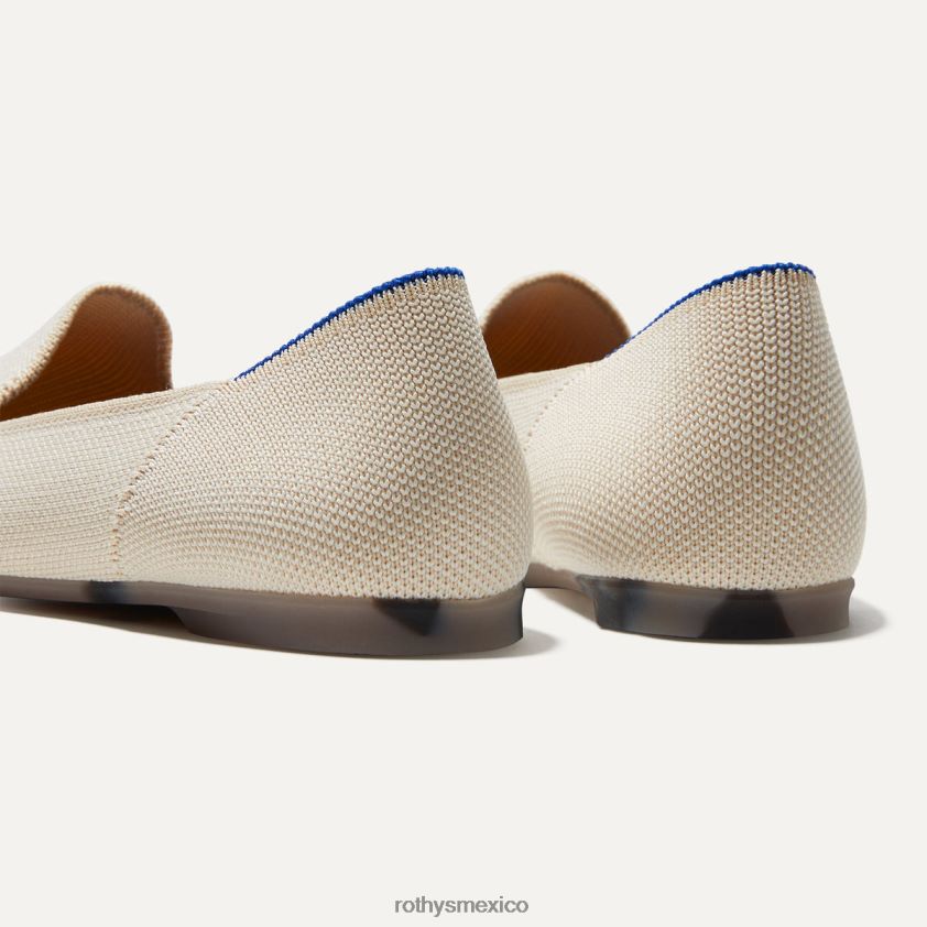 mujer Rothy's vaina de vainilla el mocasín almendrado zapato PVF0L097