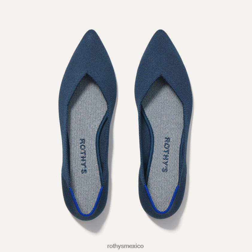mujer Rothy's Armada el punto zapato PVF0L020