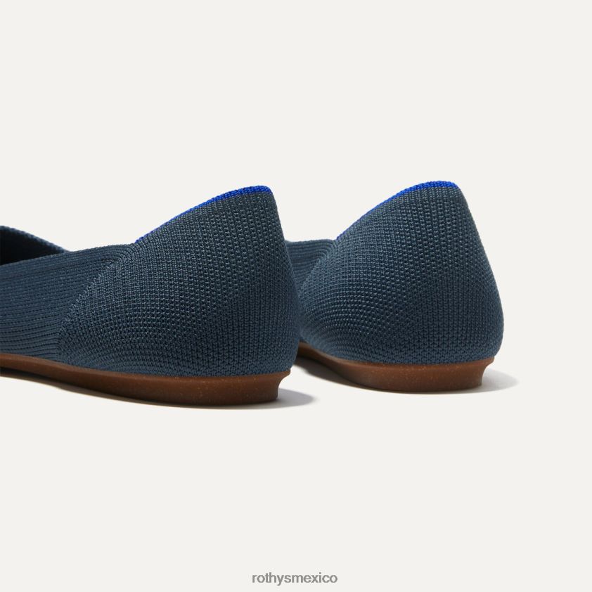 mujer Rothy's Armada el punto zapato PVF0L020