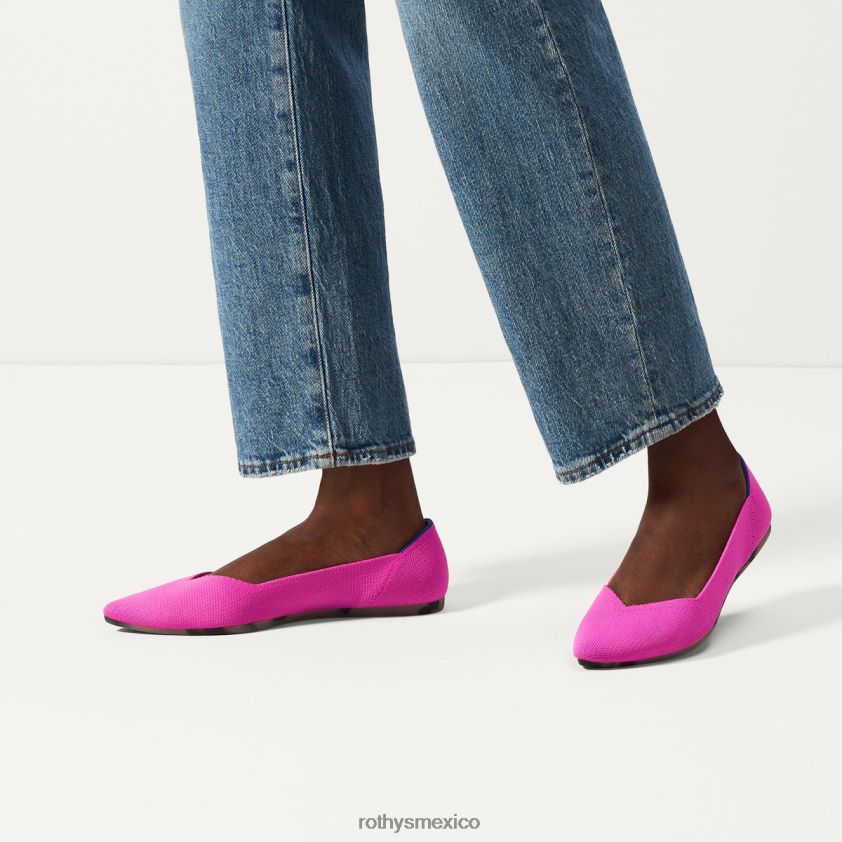 mujer Rothy's Dragon de fruta el punto zapato PVF0L05