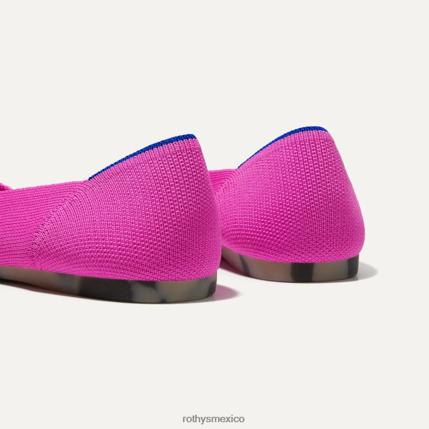 mujer Rothy's Dragon de fruta el punto zapato PVF0L05