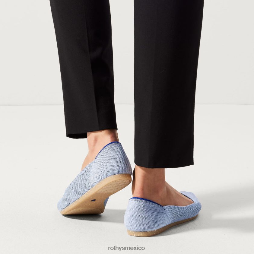 mujer Rothy's algo azul el punto zapato PVF0L036
