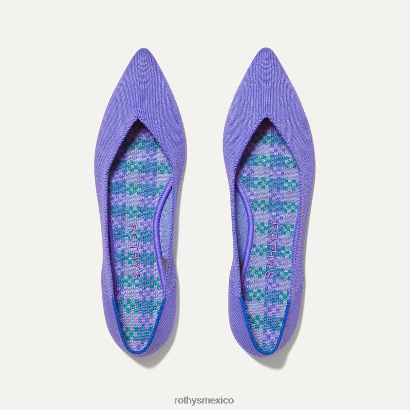 mujer Rothy's bígaro el punto zapato PVF0L010