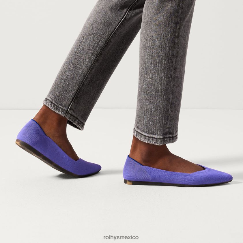 mujer Rothy's bígaro el punto zapato PVF0L010