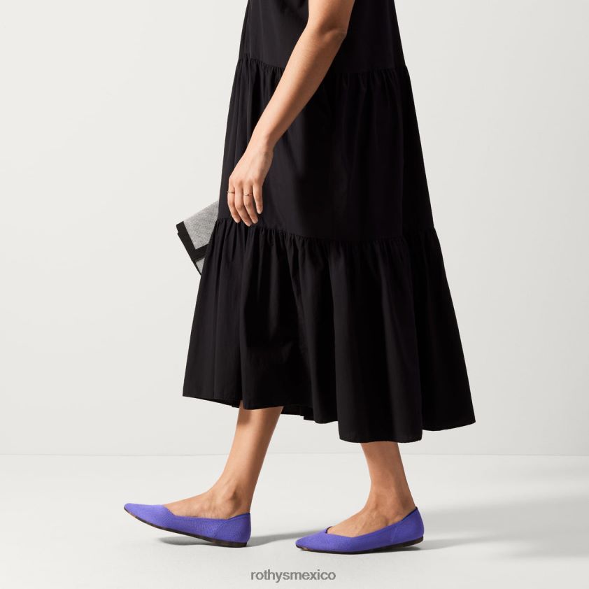 mujer Rothy's bígaro el punto zapato PVF0L010