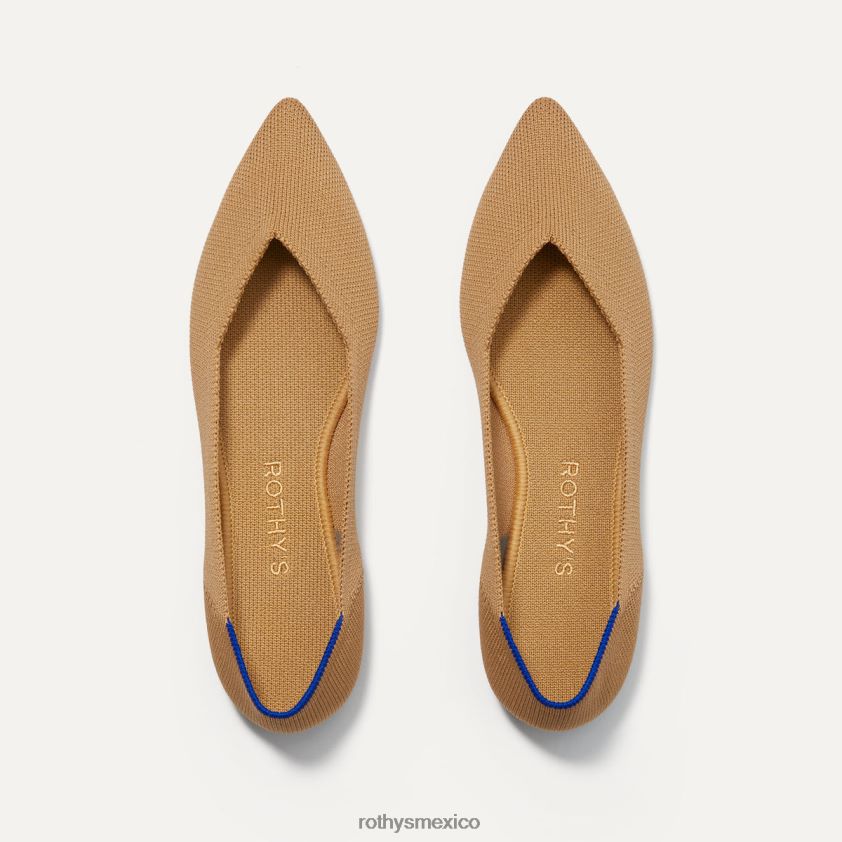 mujer Rothy's camello el punto zapato PVF0L025