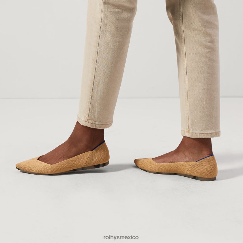 mujer Rothy's camello el punto zapato PVF0L025