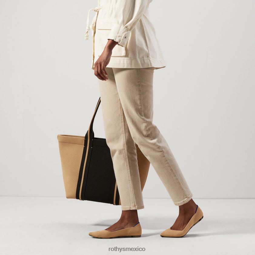 mujer Rothy's camello el punto zapato PVF0L025