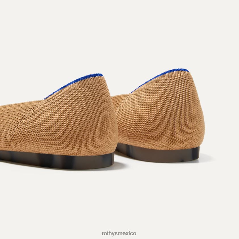 mujer Rothy's camello el punto zapato PVF0L025