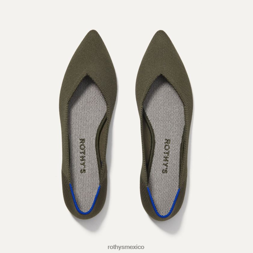mujer Rothy's ciprés el punto zapato PVF0L024