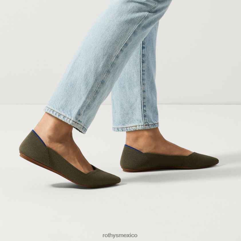 mujer Rothy's ciprés el punto zapato PVF0L024