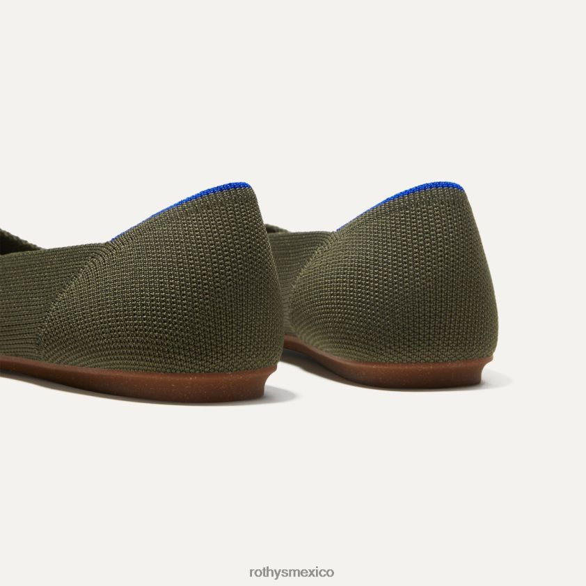 mujer Rothy's ciprés el punto zapato PVF0L024