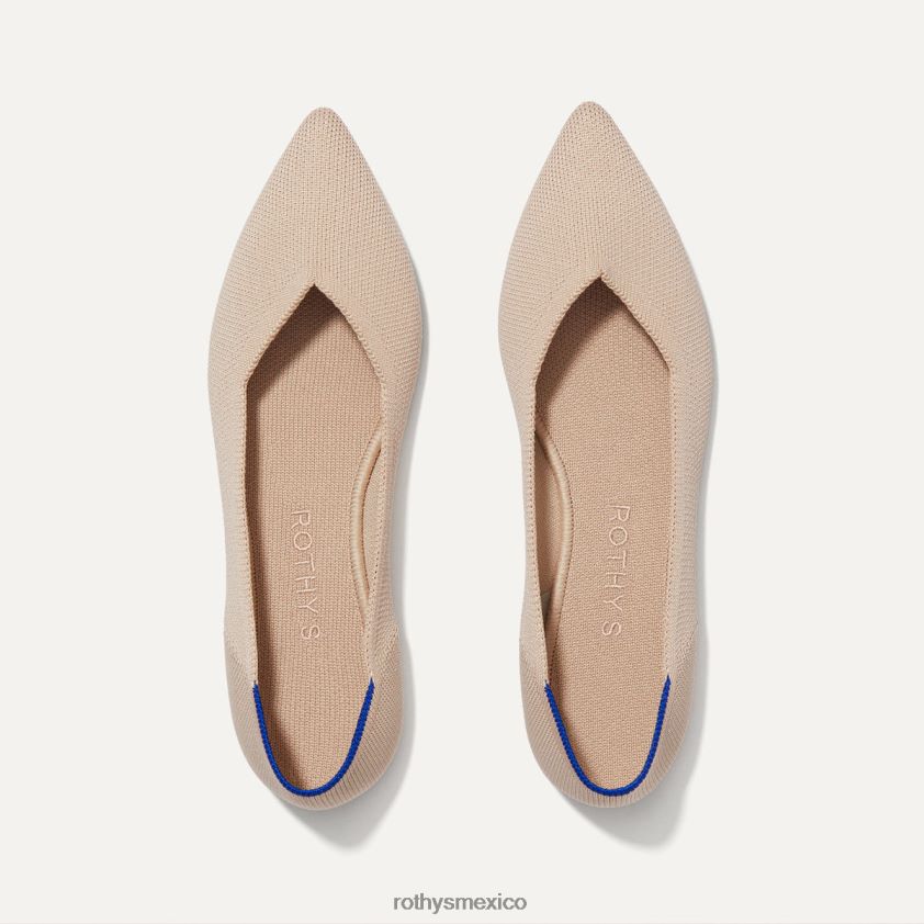 mujer Rothy's crudo el punto zapato PVF0L03