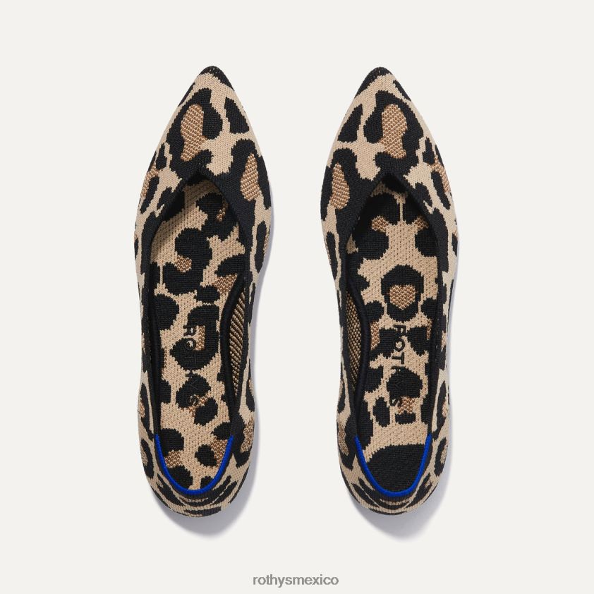 mujer Rothy's gato del desierto el punto zapato PVF0L02