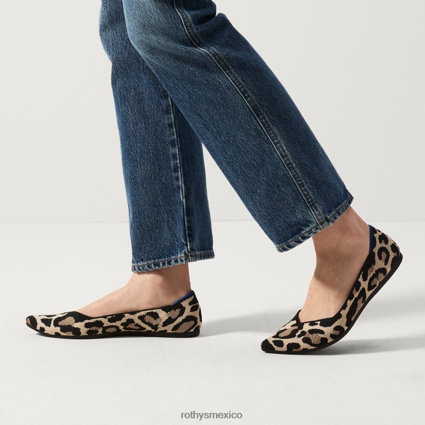 mujer Rothy's gato del desierto el punto zapato PVF0L02