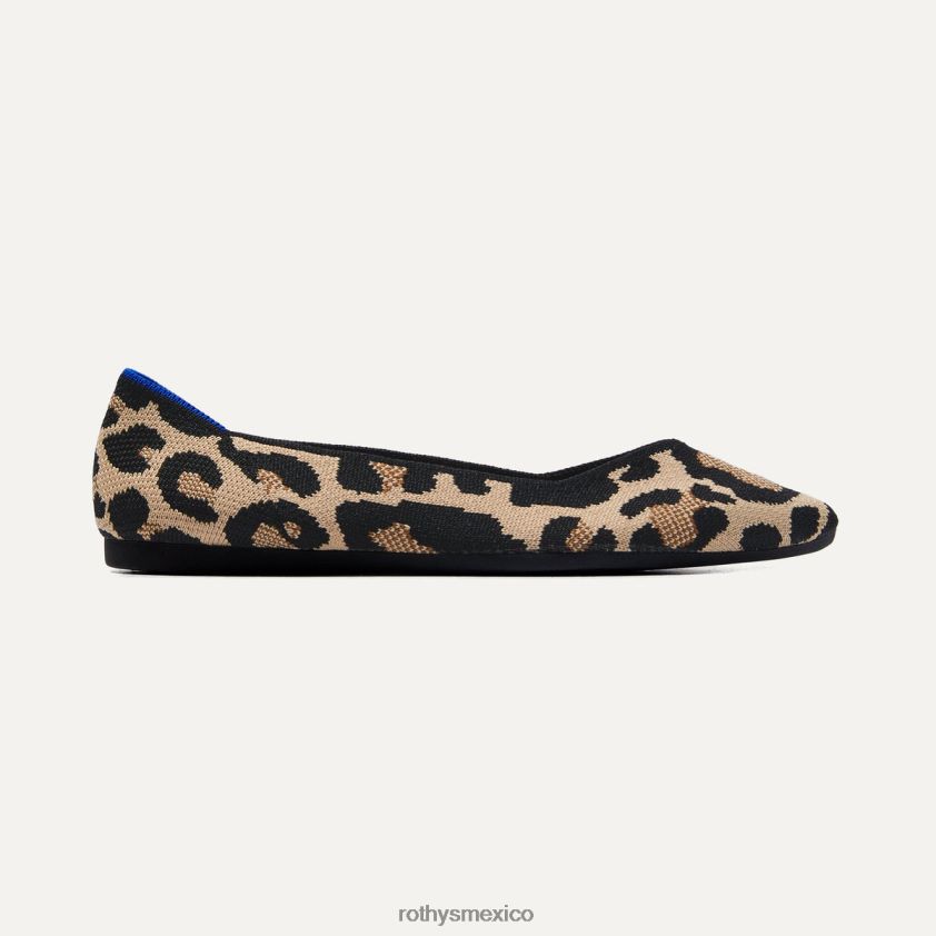 mujer Rothy's gato del desierto el punto zapato PVF0L02