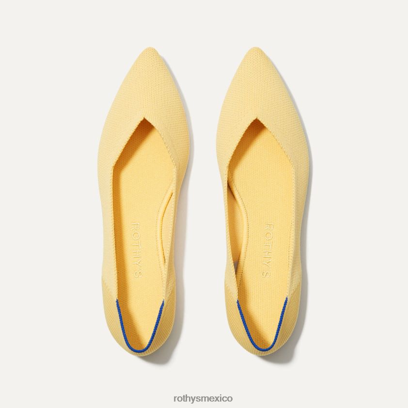 mujer Rothy's narciso el punto zapato PVF0L09