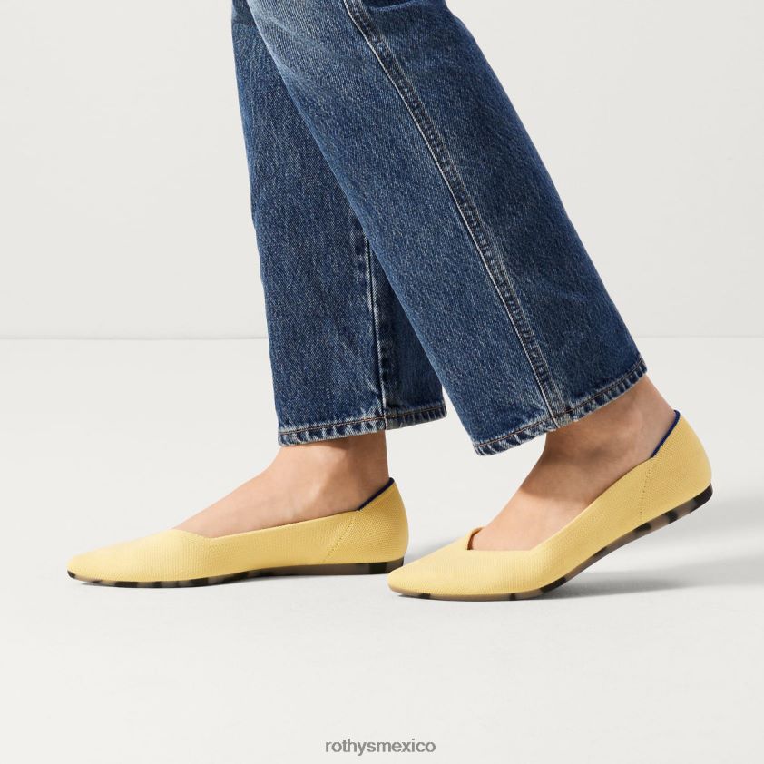 mujer Rothy's narciso el punto zapato PVF0L09