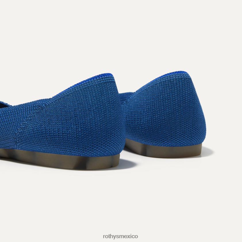 mujer Rothy's océano profundo el punto zapato PVF0L021