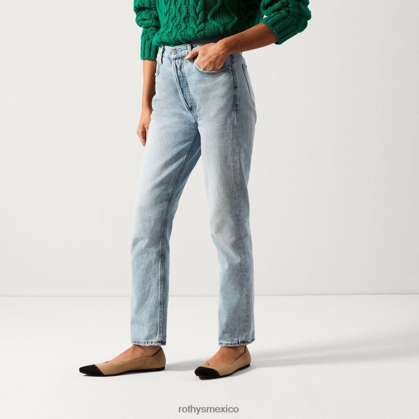 mujer Rothy's pata de camello el punto zapato PVF0L026