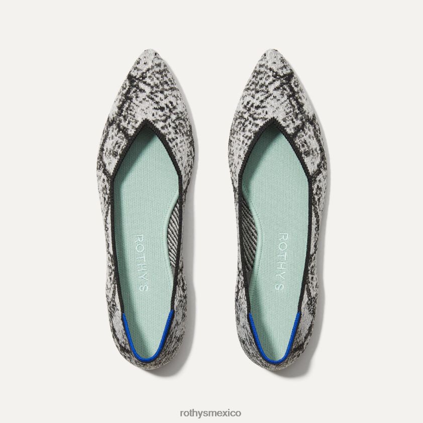 mujer Rothy's pitón el punto zapato PVF0L015