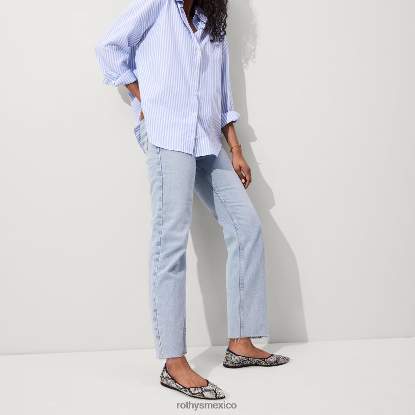 mujer Rothy's pitón el punto zapato PVF0L015