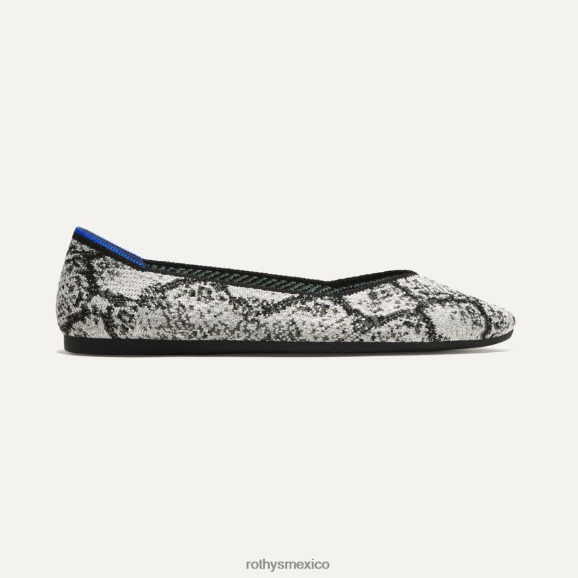 mujer Rothy's pitón el punto zapato PVF0L015