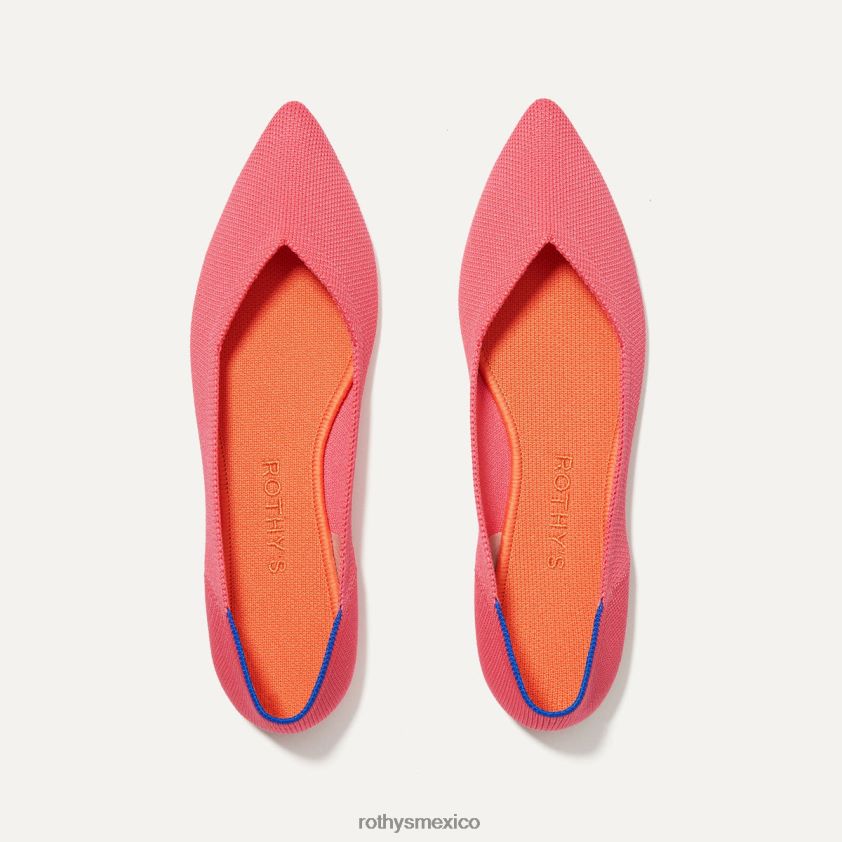mujer Rothy's ponche tropical el punto zapato PVF0L035