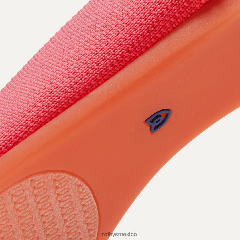 mujer Rothy's ponche tropical el punto zapato PVF0L035