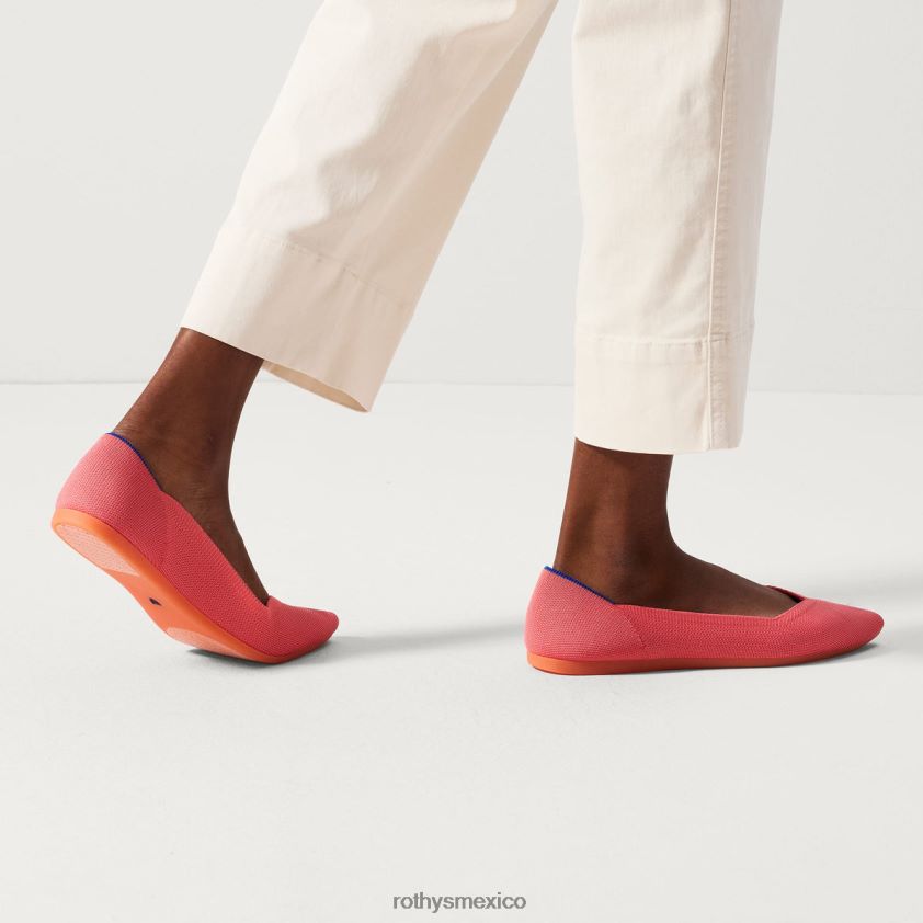 mujer Rothy's ponche tropical el punto zapato PVF0L035