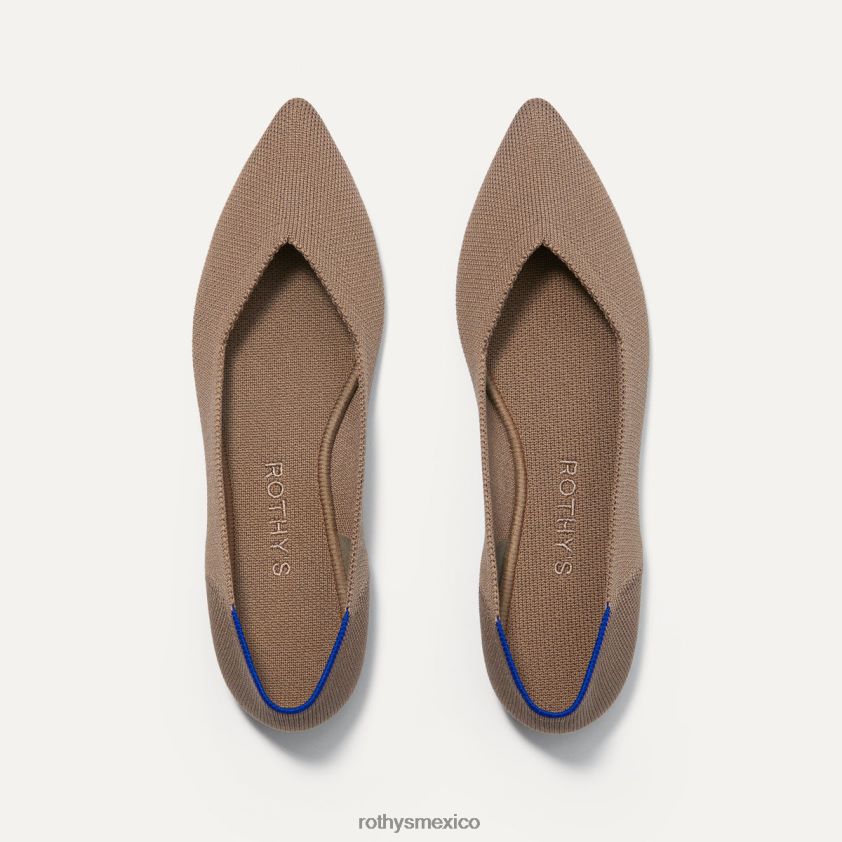 mujer Rothy's portobello el punto zapato PVF0L04