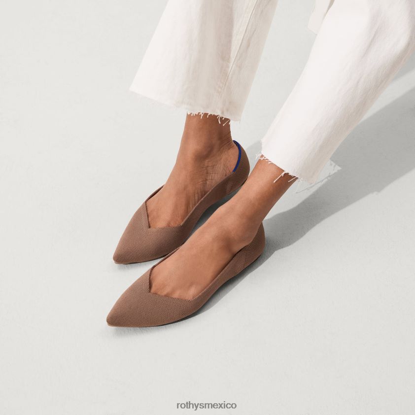 mujer Rothy's portobello el punto zapato PVF0L04
