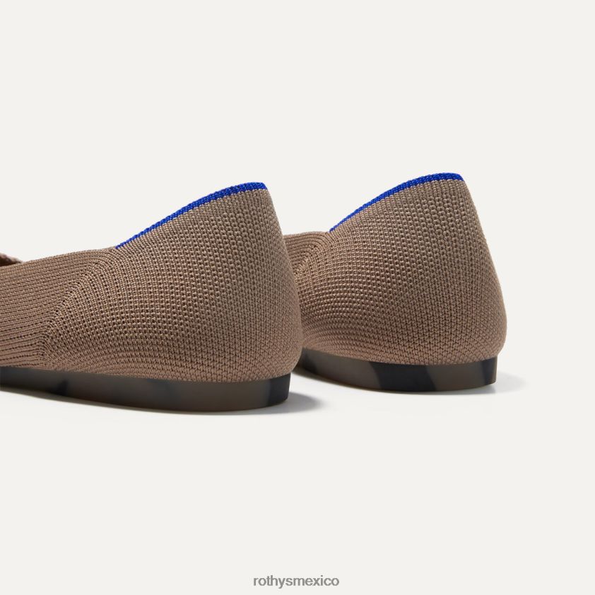 mujer Rothy's portobello el punto zapato PVF0L04