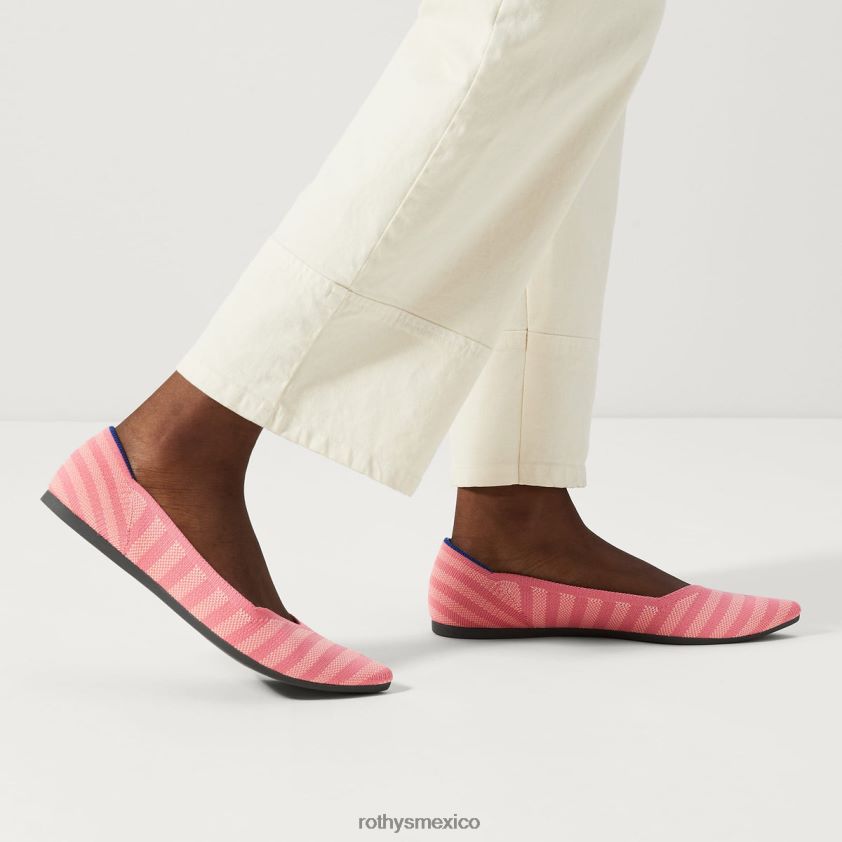 mujer Rothy's raya macarrón el punto zapato PVF0L029