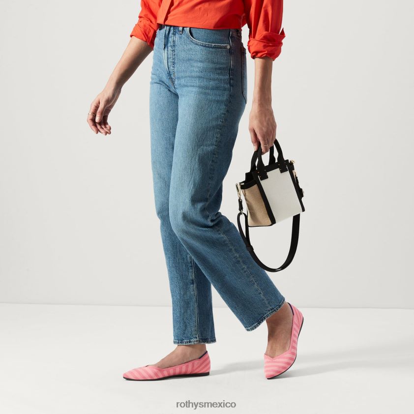 mujer Rothy's raya macarrón el punto zapato PVF0L029