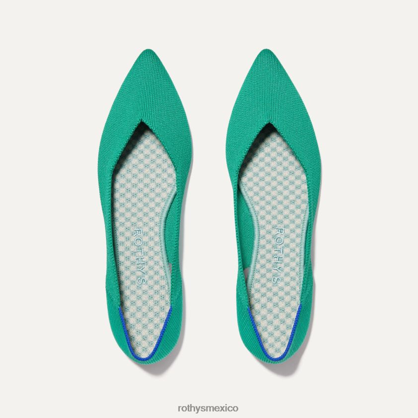 mujer Rothy's trébol el punto zapato PVF0L011