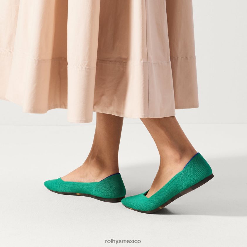 mujer Rothy's trébol el punto zapato PVF0L011